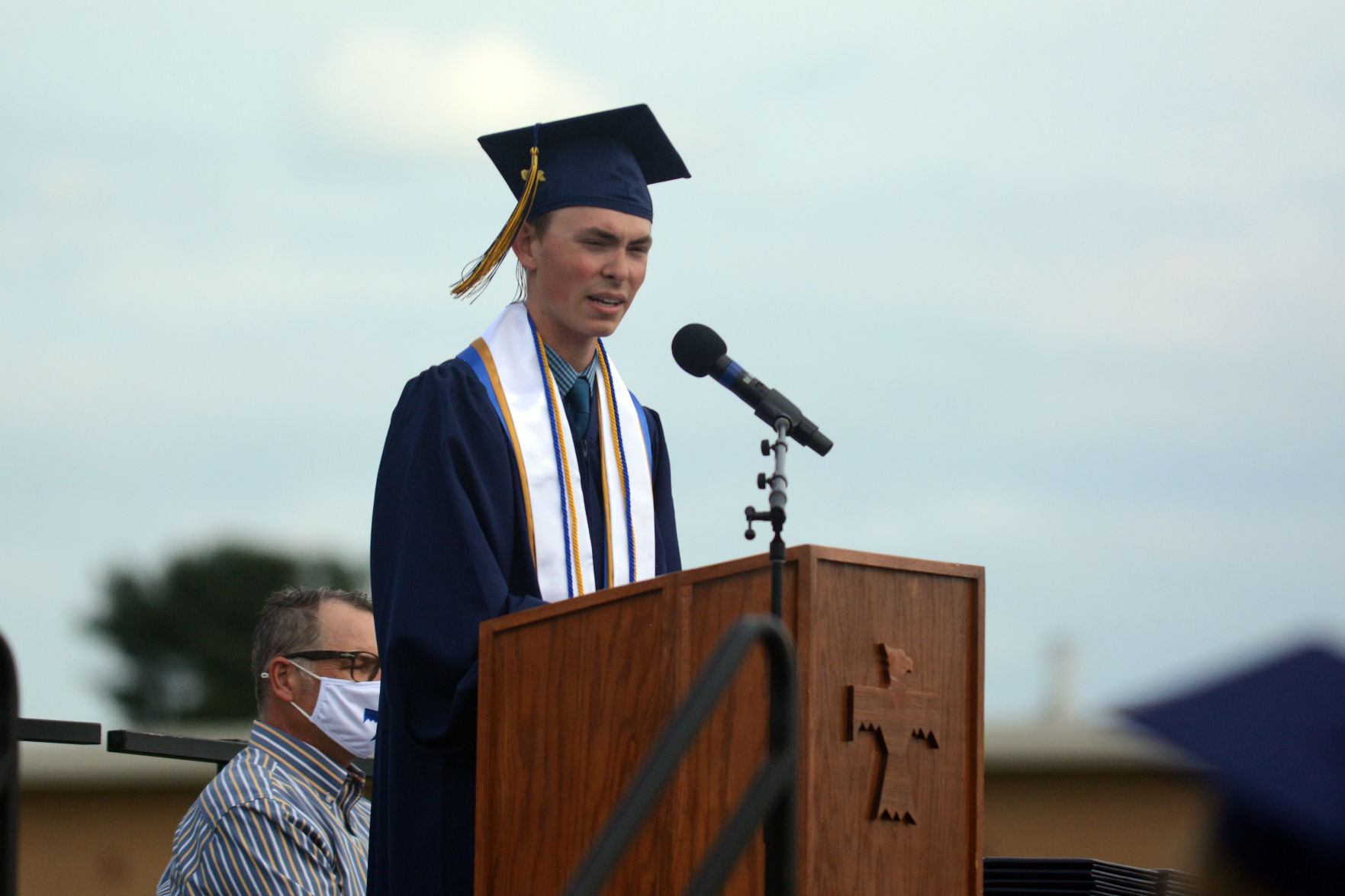 Baraboo High School Class of 2020 graduation